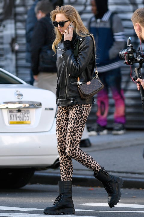 Celebrity Sightings in New York City - November 4, 2019 Celebrity Sightings in New York City - November 4, 2019