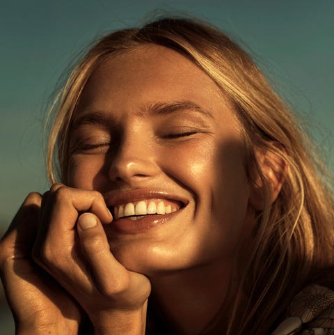 Romee Strijd door Jan Welters, Vogue Nederland, juni 2017