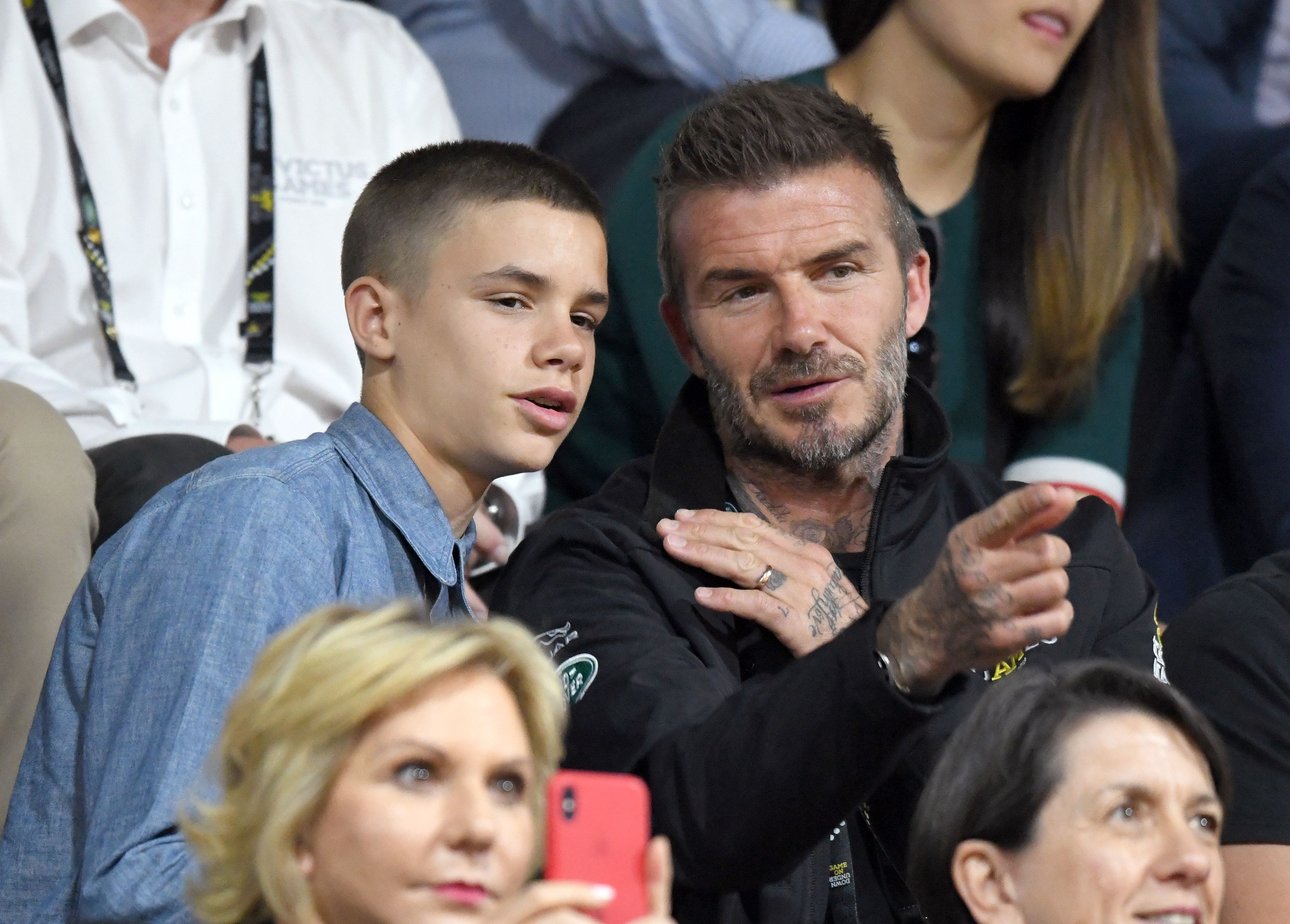 David Beckham Shares His Innovative Way Of Encouraging His Kids To Run