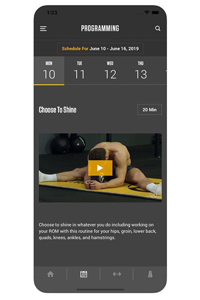best workout apps — ROMWOD best workout apps — romwod