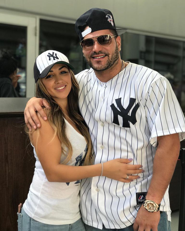 Ronnie Ortiz-Magro and Jen Harley's Relationship Timeline - Ronnie ...