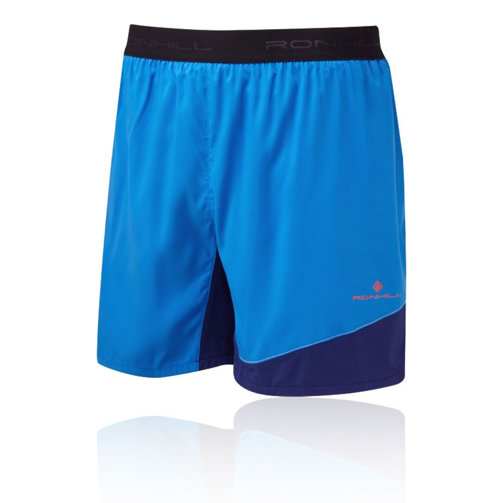 blue jogging shorts