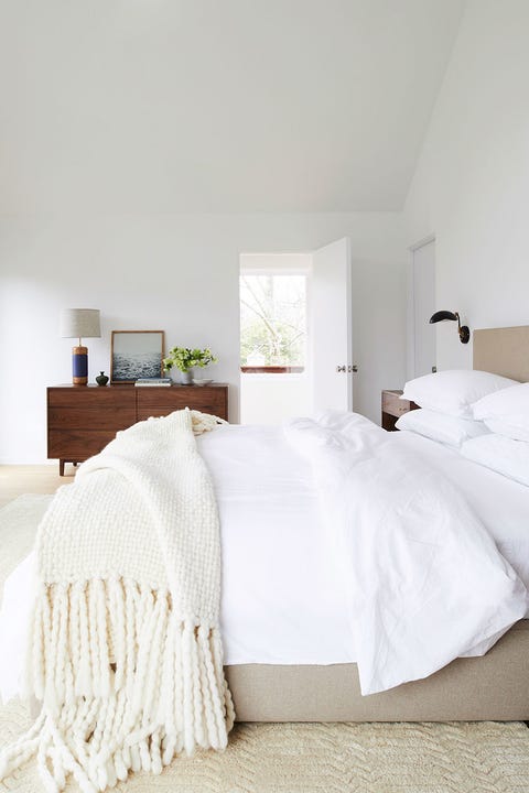 Bedroom, Furniture, Bed, Room, White, Property, Bed frame, Bed sheet, Interior design, Bedding, 