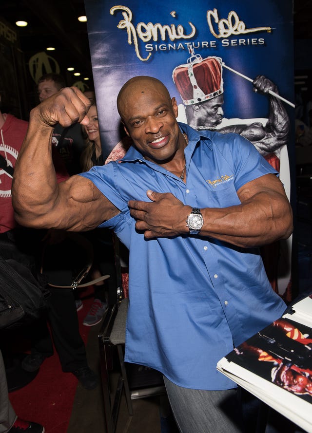 Why Ronnie Coleman Can T Have Less Than 1 Percent Body Fat