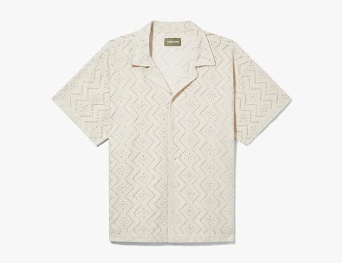 ronning lace shirt