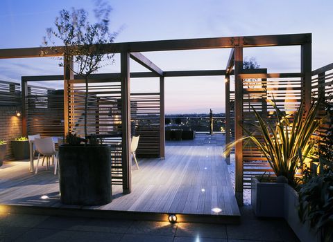 Designing A Roof Terrace Roof Garden Design Ideas