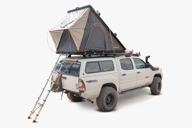 Roofnest's Rooftop Tent Could Make Overlanding Easy and Cheap