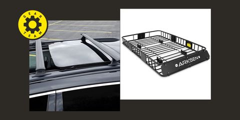 highly rated roof racks for crossover
