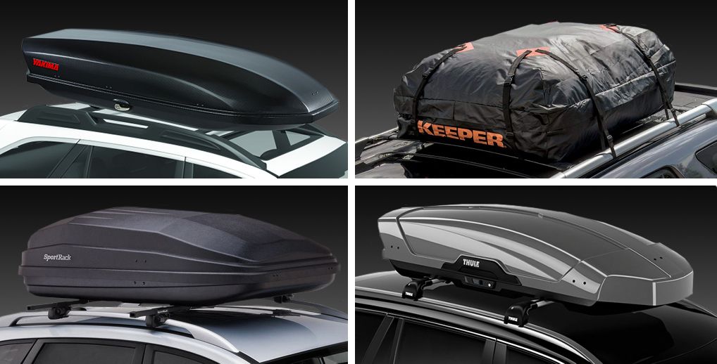Best Rooftop Cargo Carriers | Roof 