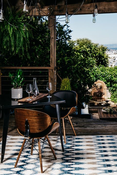 luxury patio and terrace ideas