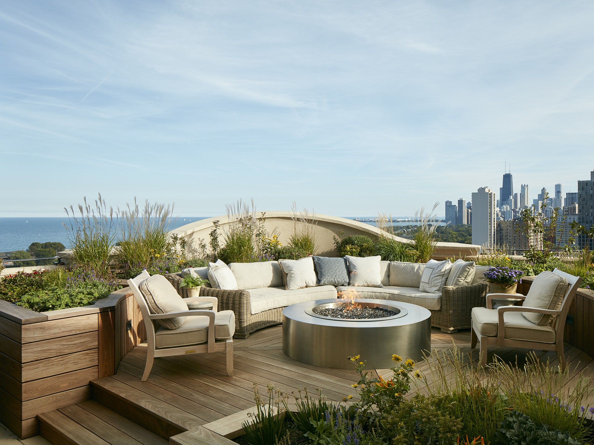 20+ Luxury Rooftops and Patios   Best Patio Roof Ideas