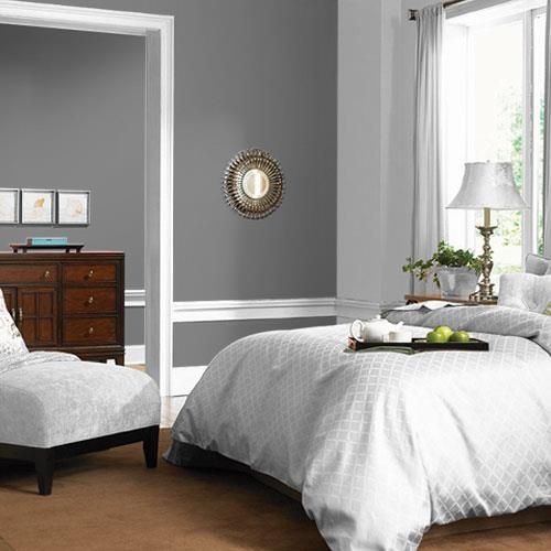 best gray paint for bedroom