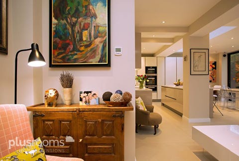 Room Divider Ideas - Casewick Road SE27 - Plus Rooms casewick road se27 plus rooms, house extension