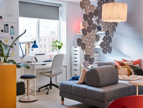 Room divider idea: IKEA's ODDLAUG sound absorbing panel room divider idea ikea's oddlaug sound absorbing panel