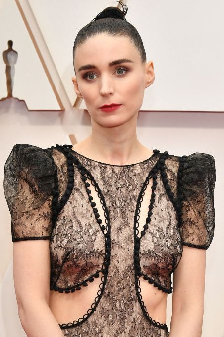 hollywood, california   february 09 rooney mara attends the 92nd annual academy awards at hollywood and highland on february 09, 2020 in hollywood, california photo by amy sussmangetty images