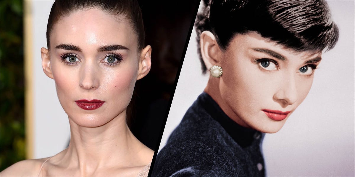 Rooney Mara to play Audrey Hepburn in upcoming biopic