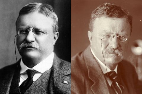 Theodore Roosevelt - Presidents Before And After Serving In Office