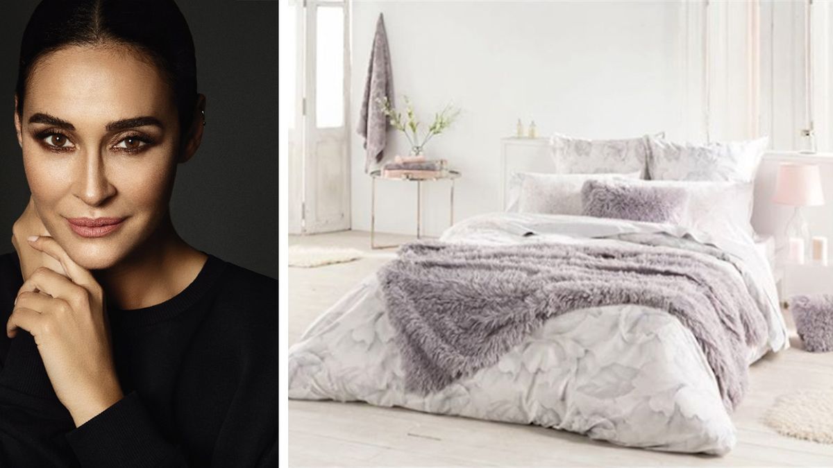 Vicky Martin Berrocal nos en Instagram su ropa de cama... (para Carrefour Home)