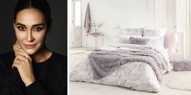 Vicky Martin Berrocal nos en Instagram su ropa de cama... (para Carrefour Home)