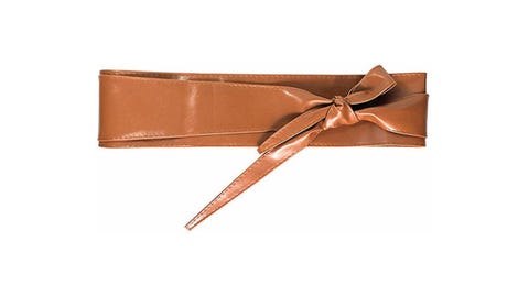 Brown, Ribbon, Tan, Beige, Satin, Fashion accessory, Material property, Leather, Belt, Copper, 