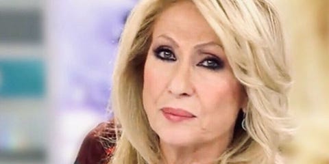 rosa benito primer plano rosa benito en plato de televisión