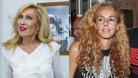 doble imagen de rocio carrasco y rosa benito doble imagen de rocio carrasco y rosa benito