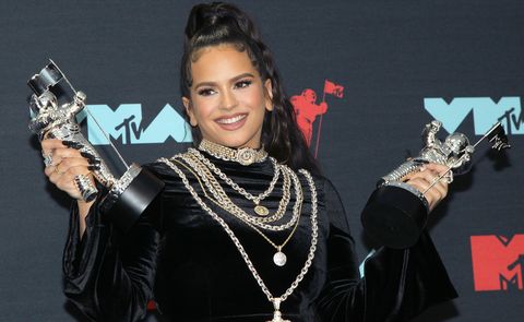 Rosalía gana el MTV Awards 2019 a Mejor Vídeo Latino junto a J. Balvin.