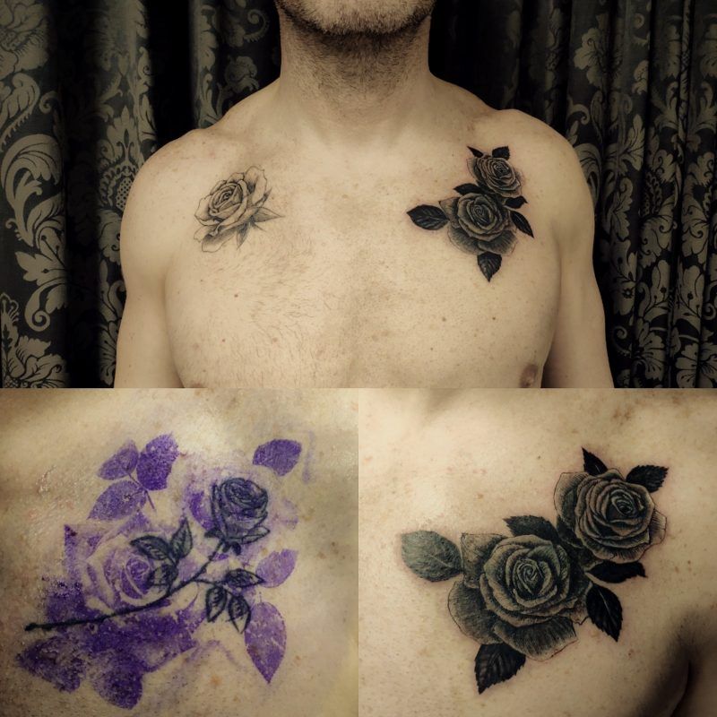 Calor Uluru Lo siento Cómo arreglar un tatuaje con 8 ideas de covers para hombre