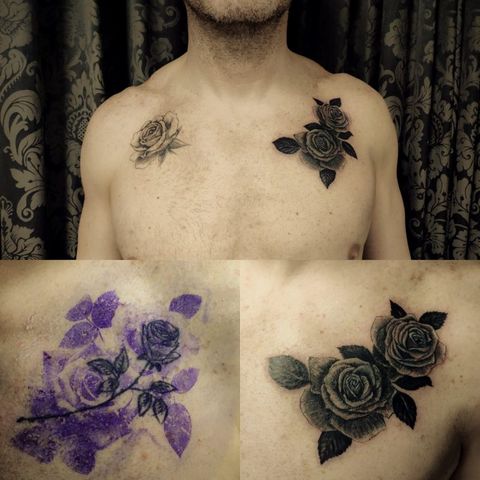 Cómo arreglar un tatuaje con 8 ideas de covers para hombre