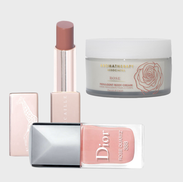 rose beauty products spring