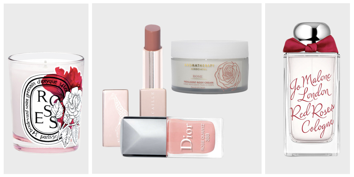 Best rose beauty products for spring