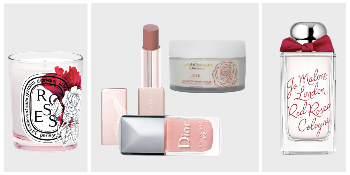 Best rose beauty products for spring Best rose beauty products for spring