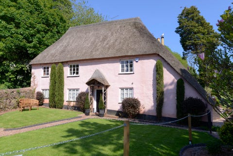 Rose Cottage For Sale In Torquay Cockington Village Thatched