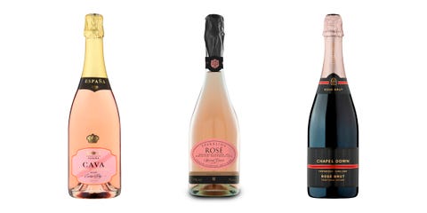 Rosé Sparkling Wine for Valentine's Day Best wine for Valentine's Day