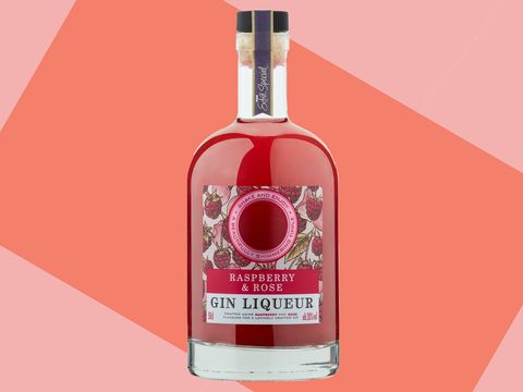 Asda Raspberry & Rose gin liqueur