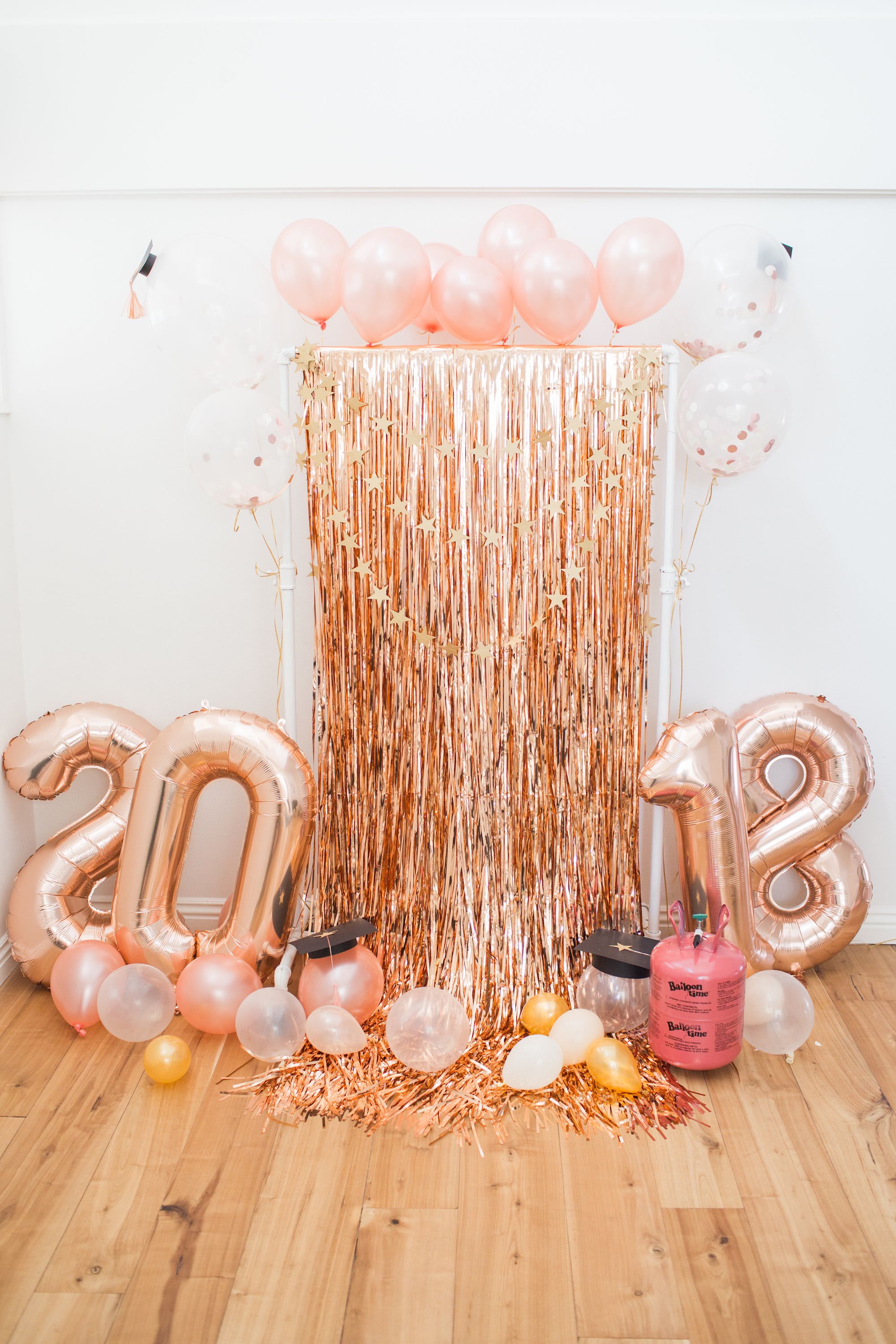 girly graduation party ideas