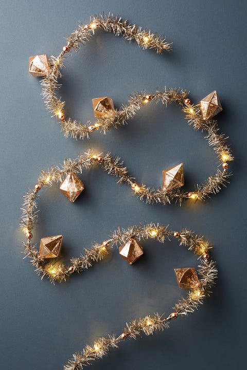 rose gold christmas decoration ideas