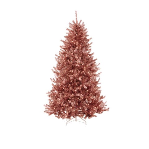 rose gold christmas decoration ideas