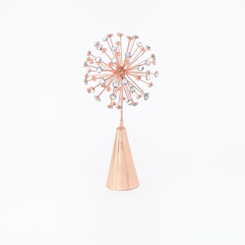 rose gold christmas decoration ideas