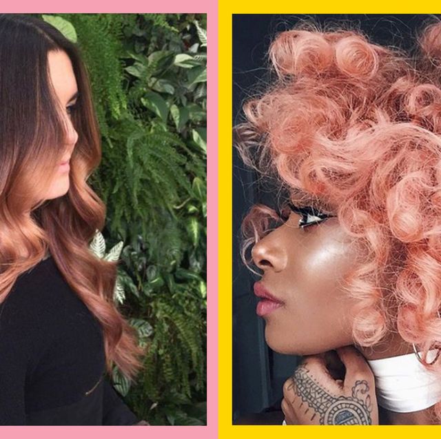 Rose Gold Hair Colour Ideas 2022 - 35 Trending Styles