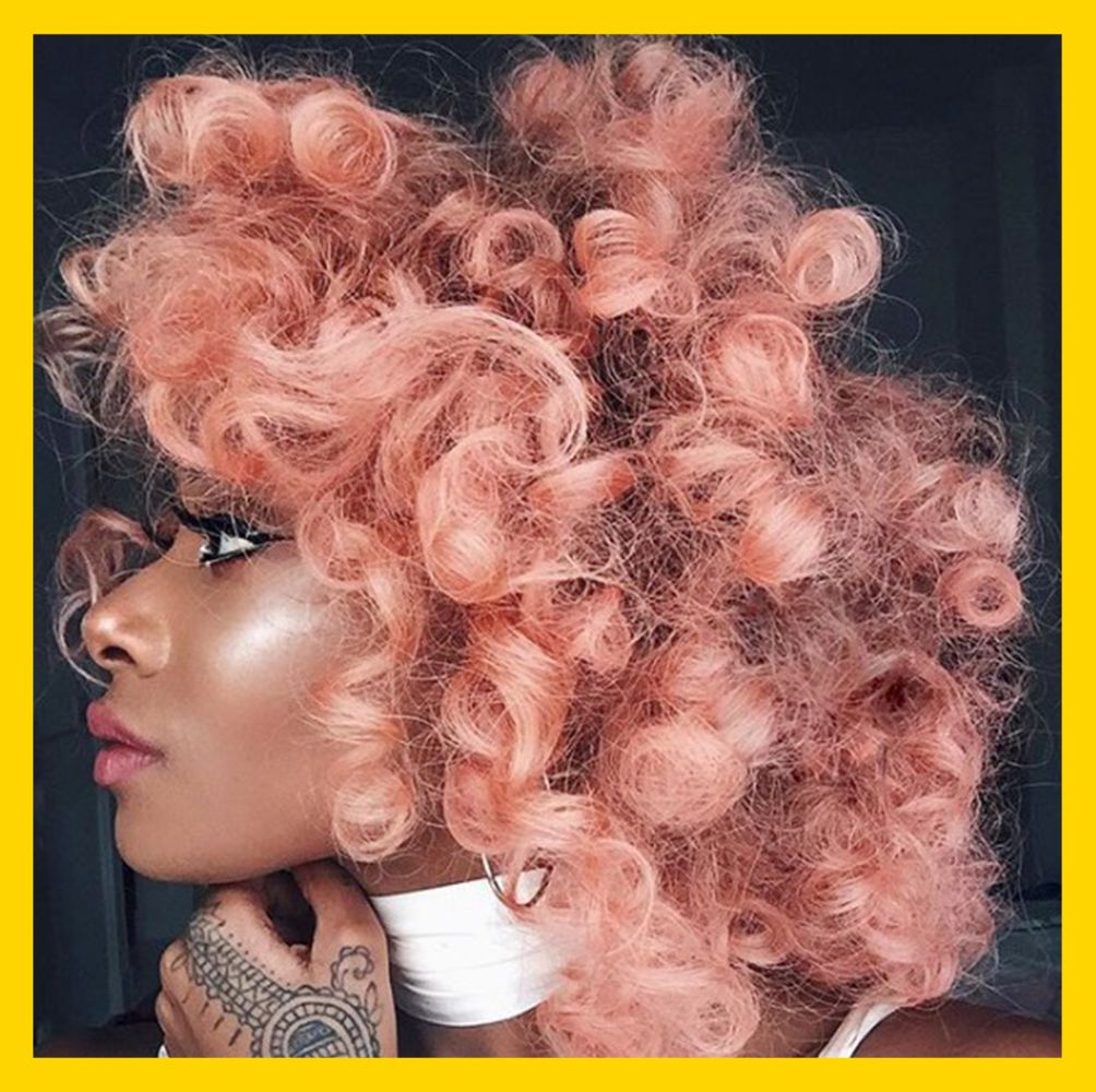 Rose Gold Hair Colour Ideas 2022 - 35 Trending Styles