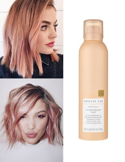 3 Easy Rose Gold Hair Colors Ideas How To Dye Hair Rose Gold At Home