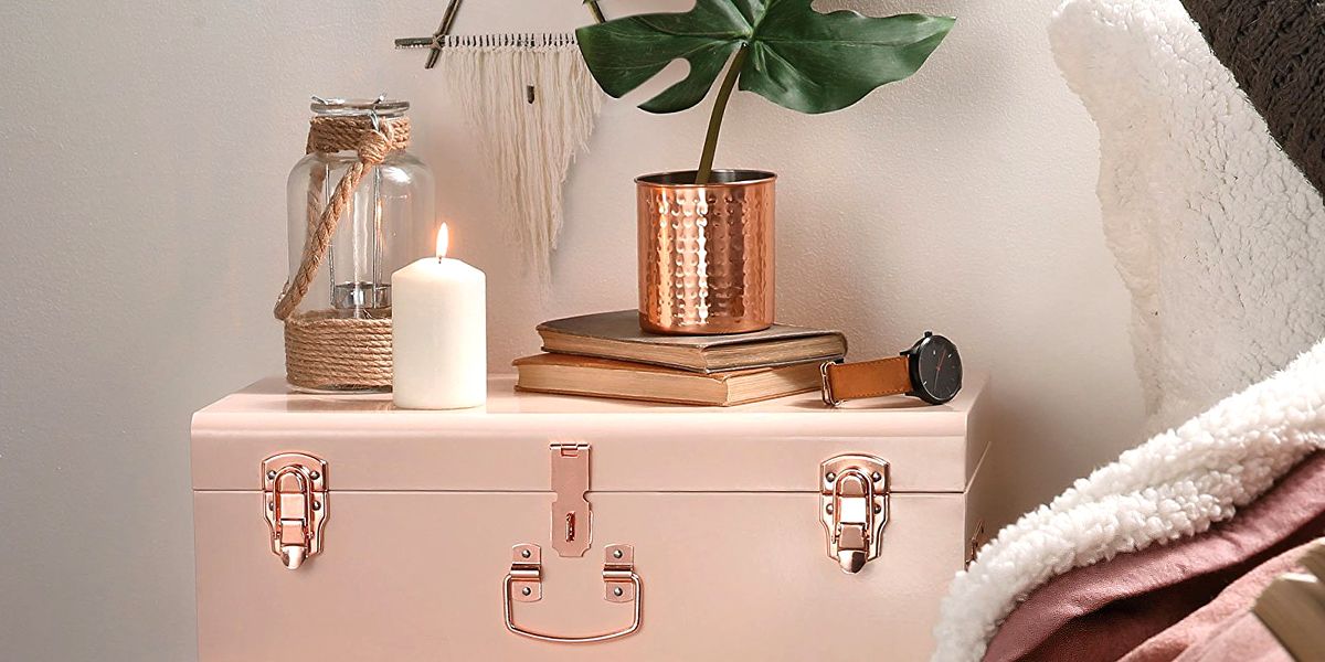 rose gold decor