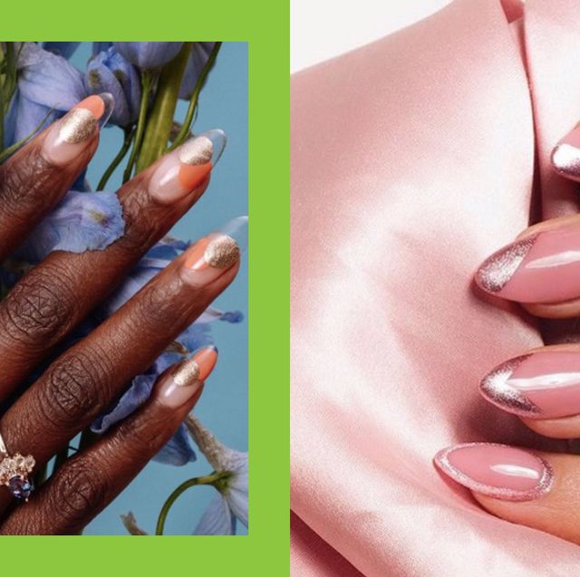 Rose Gold Nails 39 Rose Gold Designs To Upgrade Your Manicure