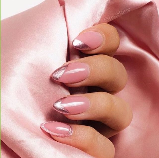 Rose Gold Nails: 39 Rose Gold Designs To Upgrade Your Manicure