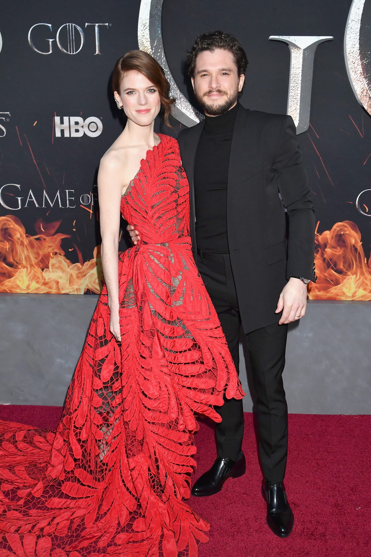 Rose Leslie Is Pregnant Kit Harington Baby News Rumors Due Date