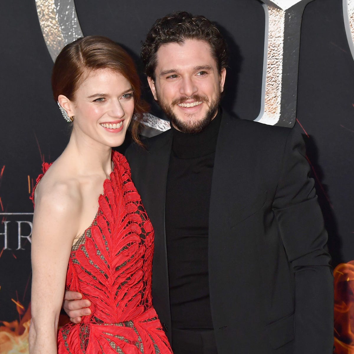 Kit Harington and Rose Leslie Relationship Timeline From Game of ...