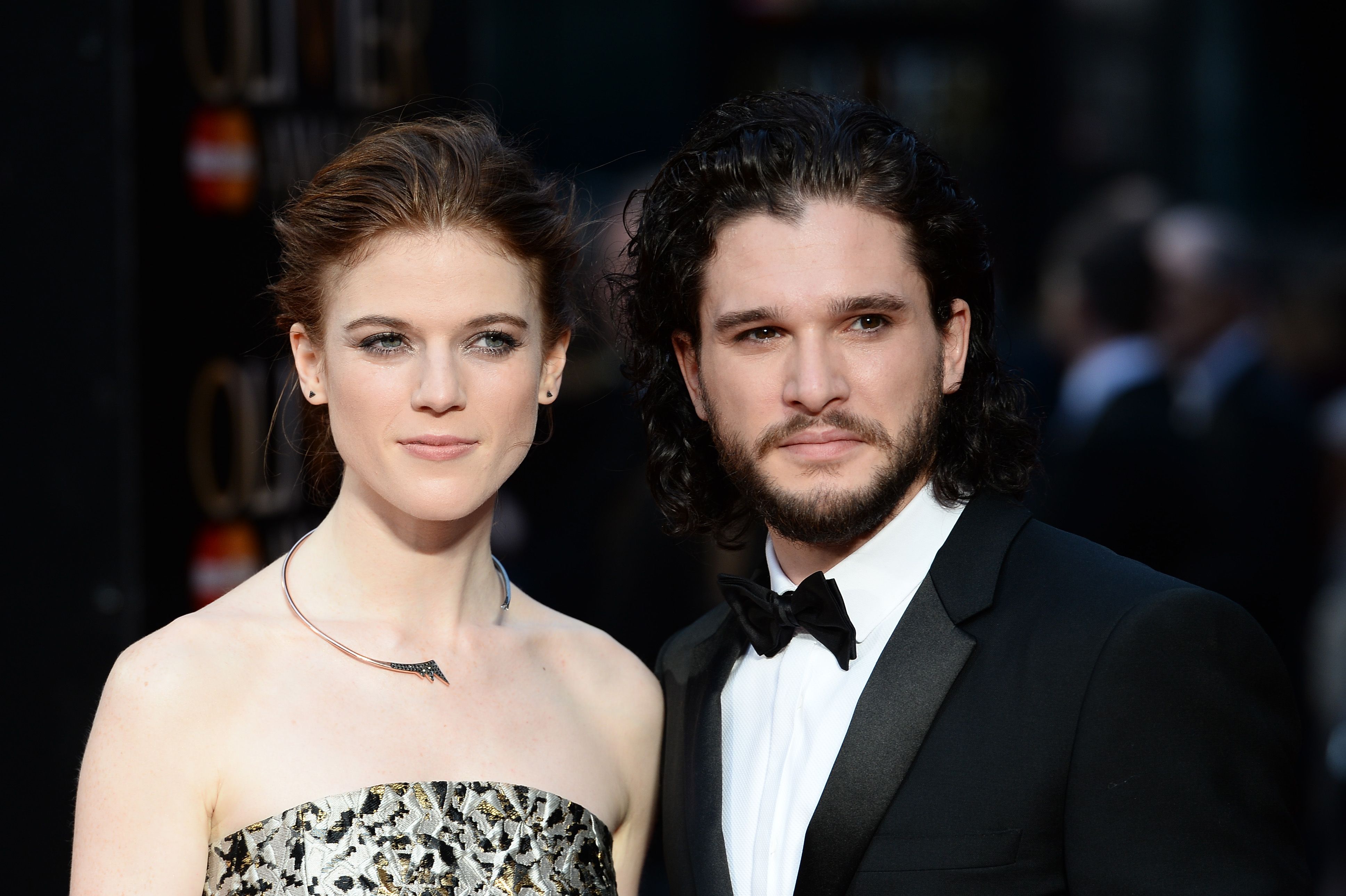 Kit Harington Rose Leslie Enjoy Newlywed Life Photo 4107735