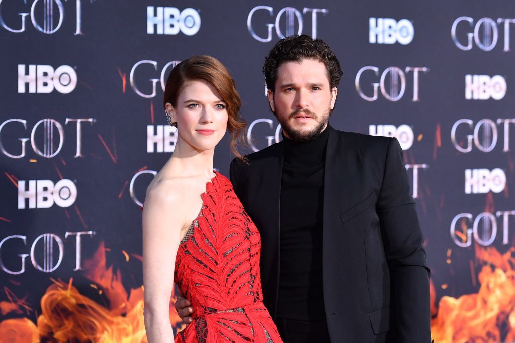 Kit Harington And Rose Leslie A Timeline Of Their Relationship