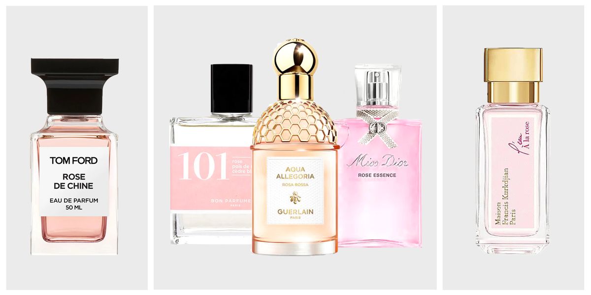 Rose perfume | The best rose fragrances to wear all spring